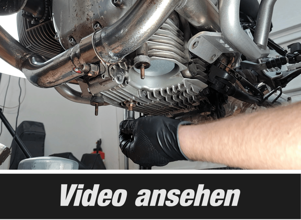 Technik Video zum Ölwechsel BMW R 1150 | motorraddoktor